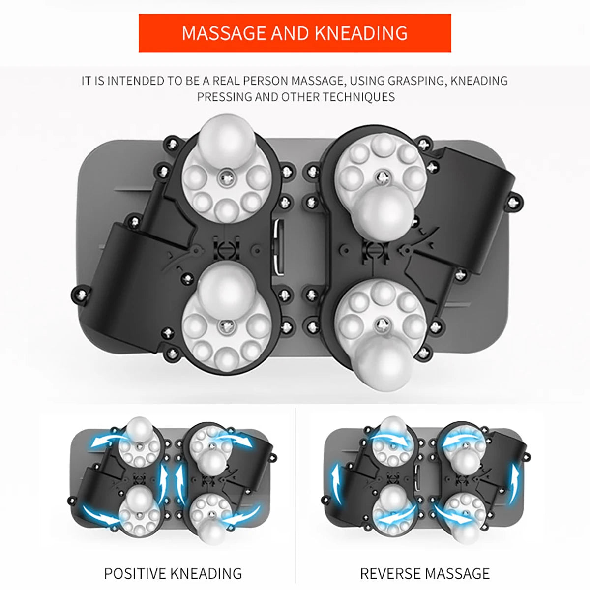 Portable U-Shape Neck Pillow Massage Machine Heat Vibrater Shoulder Neck Muscle Relax Electric Massager Instrument USB Charging